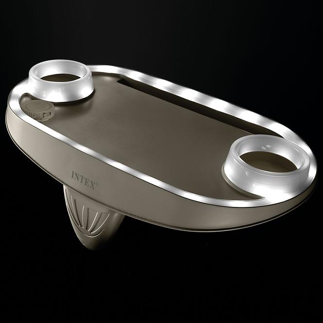 Italtartó-polc jacuzzihoz prémium Led 28520 