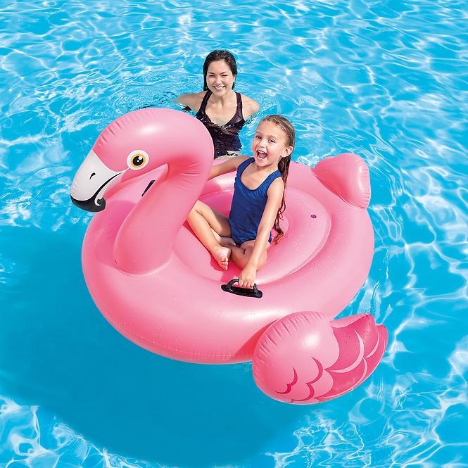Ipari matrac rózsaszín flamingó 1,78x1,35 m 57558NP