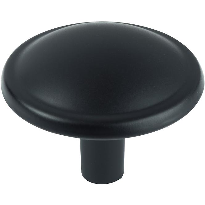 Mali bútorgomb, Ø32 mm, fekete