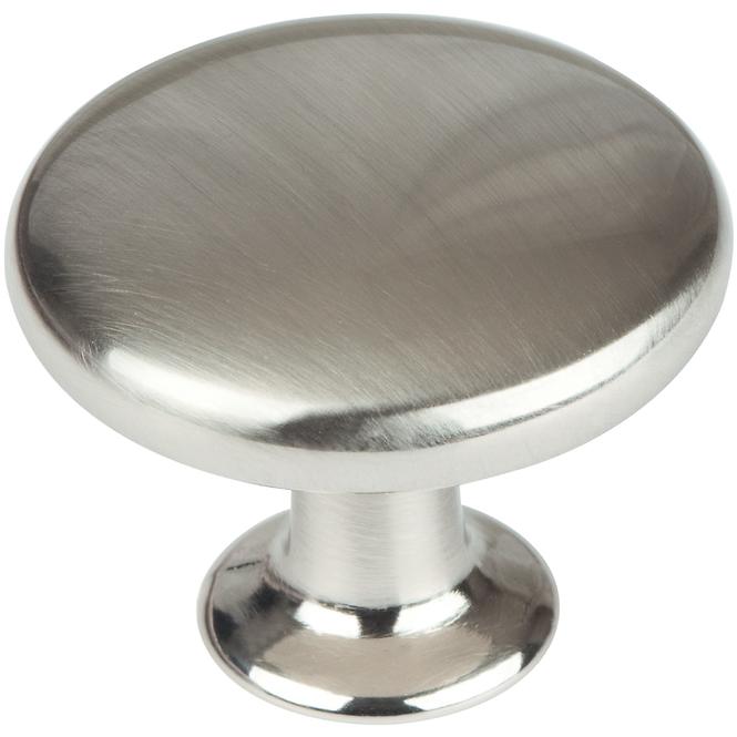 Bútorgomb Daira Ø30 mm csiszolt nikkel