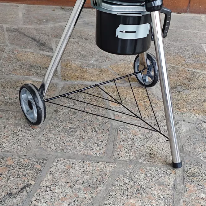 Faszén grill Mercado 54 cm KY22022LI