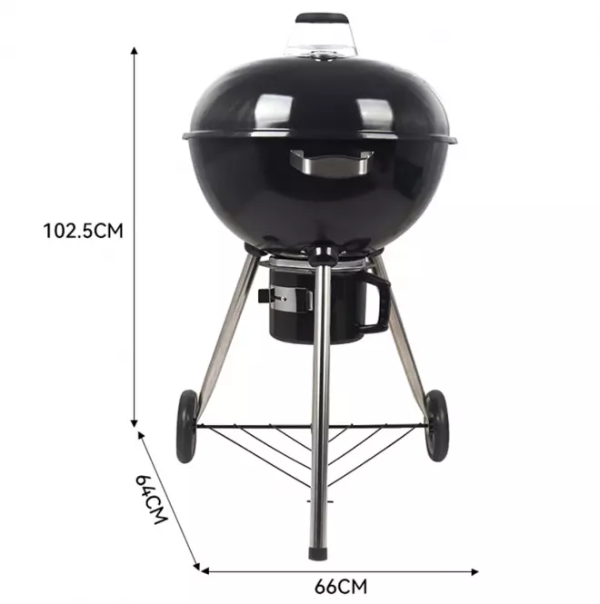 Faszén grill Mercado 54 cm KY22022LI