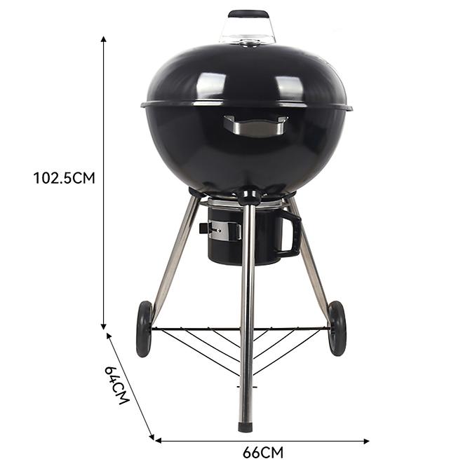 Faszén grill Mercado 54 cm KY22022LI