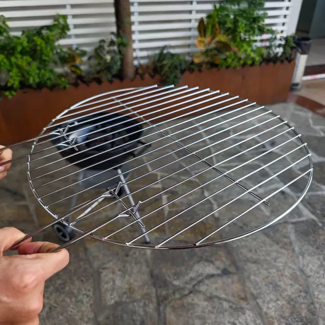 Faszén grill Mercado 54 cm KY22022LI