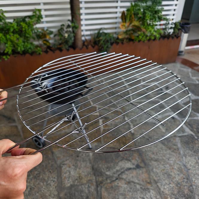 Faszén grill Mercado 54 cm KY22022LI