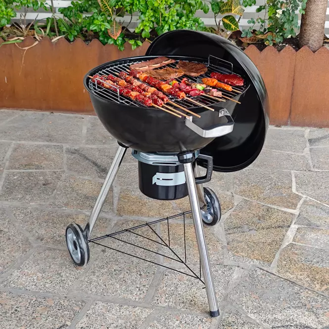 Faszén grill Mercado 54 cm KY22022LI