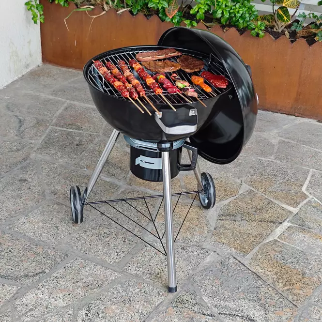 Faszén grill Mercado 54 cm KY22022LI