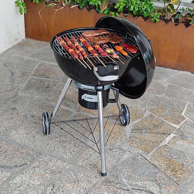 Faszén grill Mercado 54 cm KY22022LI