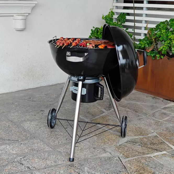 Faszén grill Mercado 54 cm KY22022LI