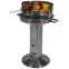 Faszén grill Mercado 47 cm KY2220S,3