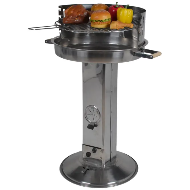 Faszén grill Mercado 47 cm KY2220S,4