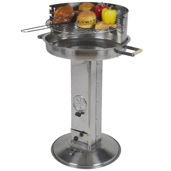 Faszén grill Mercado 47 cm KY2220S,6