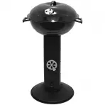 Faszén grill Mercado 47 cm KY22018S fekete