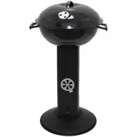 Faszén grill Mercado 47 cm KY22018S fekete