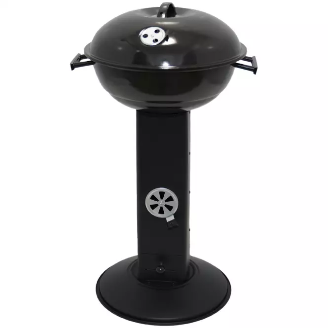 Faszén grill Mercado 47 cm KY22018S fekete