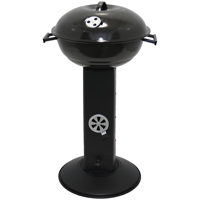 Faszén grill Mercado 47 cm KY22018S fekete