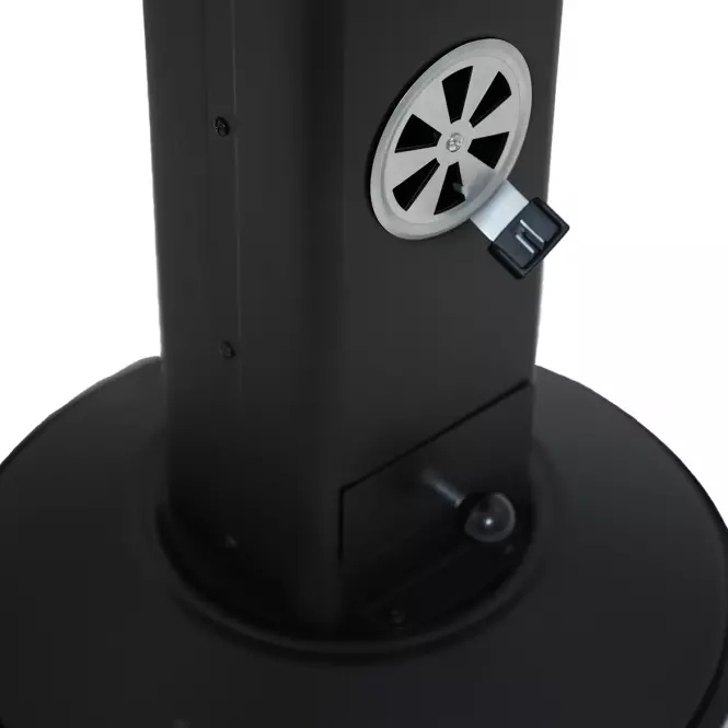 Faszén grill Mercado 47 cm KY22018S fekete