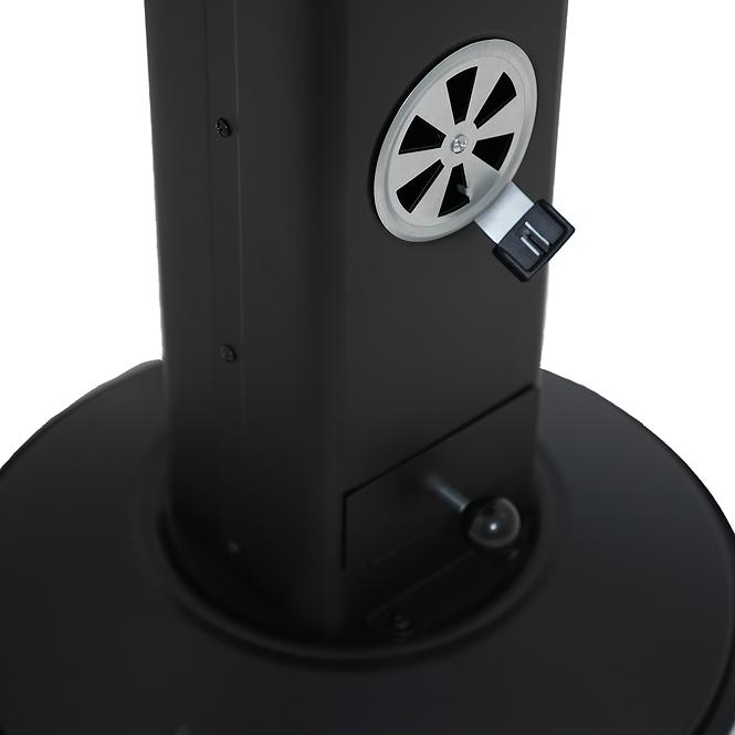 Faszén grill Mercado 47 cm KY22018S fekete