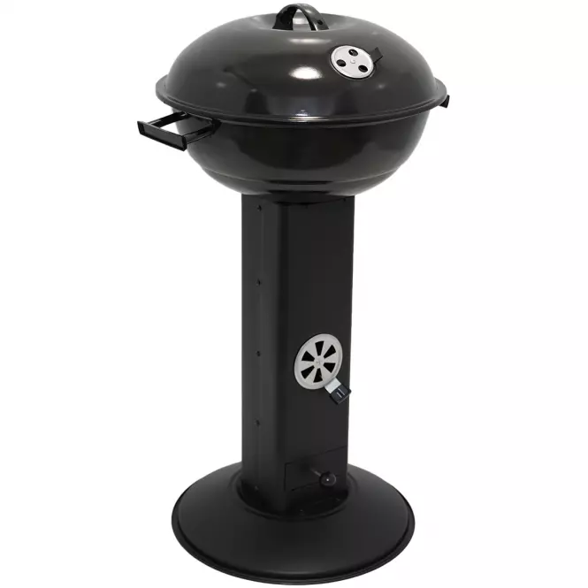 Faszén grill Mercado 47 cm KY22018S fekete