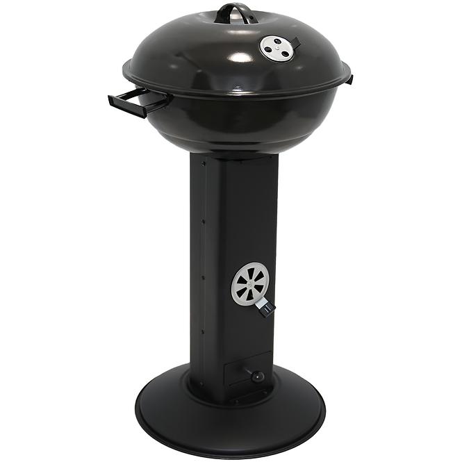 Faszén grill Mercado 47 cm KY22018S fekete