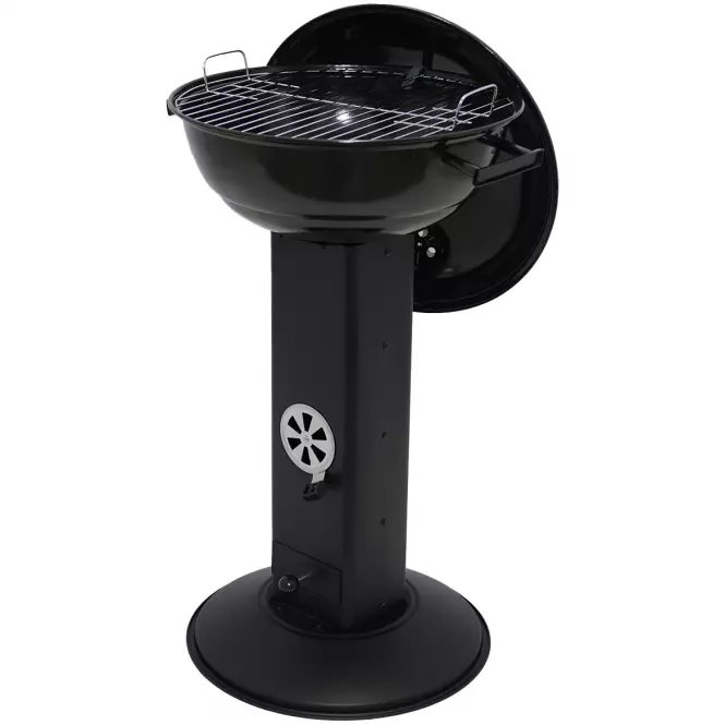 Faszén grill Mercado 47 cm KY22018S fekete