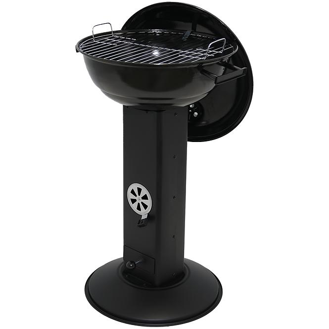 Faszén grill Mercado 47 cm KY22018S fekete