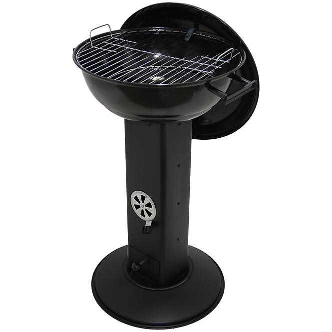 Faszén grill Mercado 47 cm KY22018S fekete