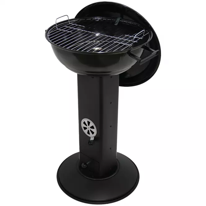 Faszén grill Mercado 47 cm KY22018S fekete,4