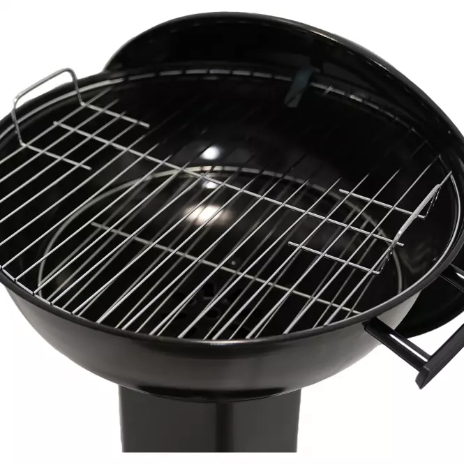 Faszén grill Mercado 47 cm KY22018S fekete