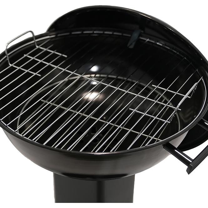 Faszén grill Mercado 47 cm KY22018S fekete
