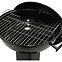 Faszén grill Mercado 47 cm KY22018S fekete,5