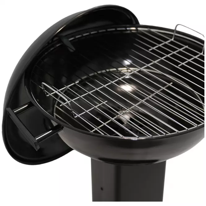 Faszén grill Mercado 47 cm KY22018S fekete