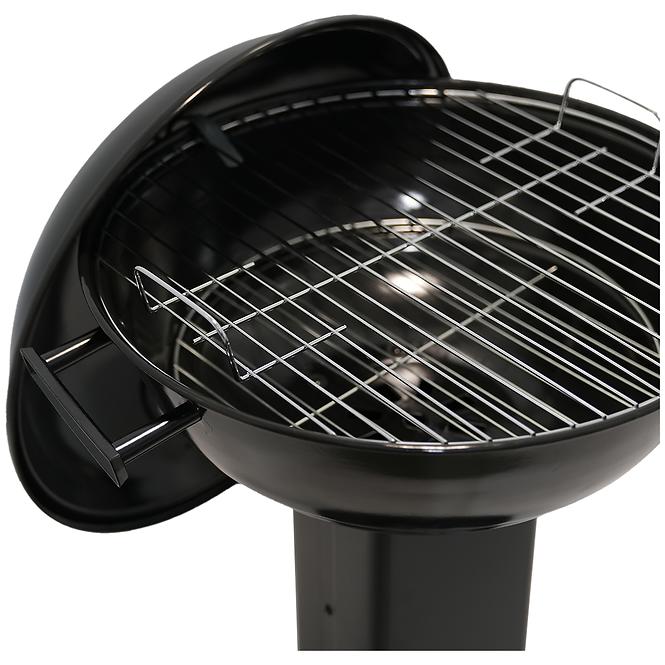 Faszén grill Mercado 47 cm KY22018S fekete