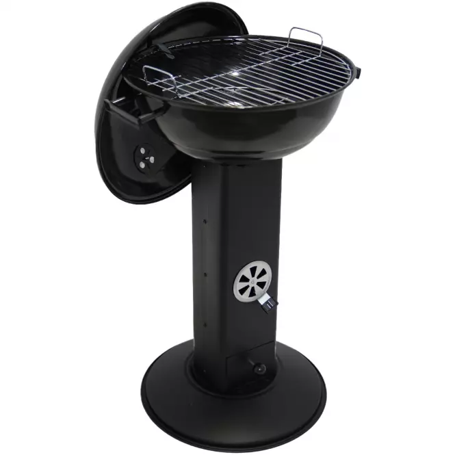 Faszén grill Mercado 47 cm KY22018S fekete