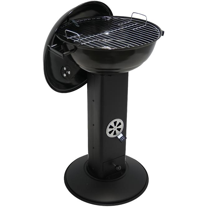 Faszén grill Mercado 47 cm KY22018S fekete
