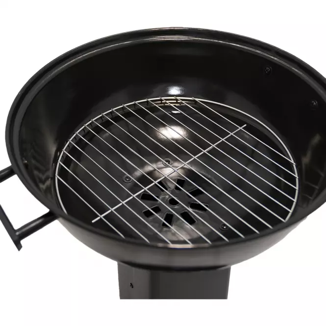 Faszén grill Mercado 47 cm KY22018S fekete,8