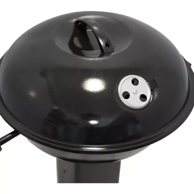 Faszén grill Mercado 47 cm KY22018S fekete