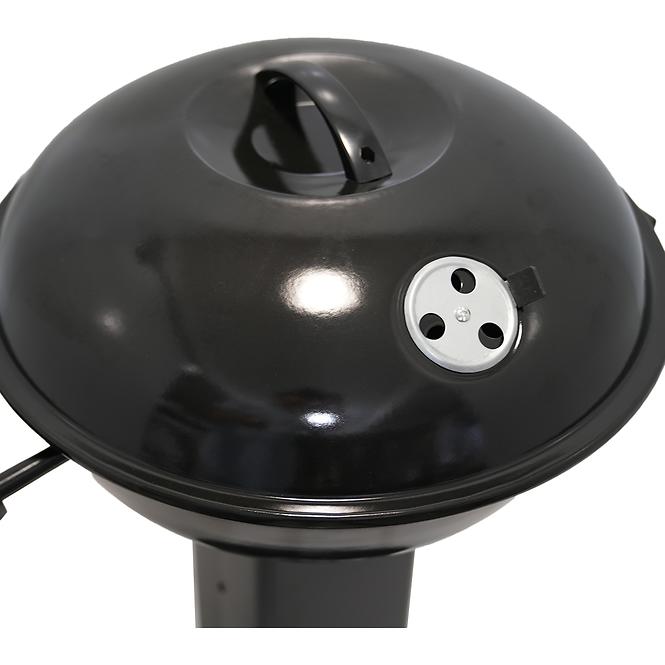 Faszén grill Mercado 47 cm KY22018S fekete
