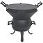Öntöttvas bogrács grill Mercado 35 cm KY1821,2