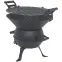 Öntöttvas bogrács grill Mercado 35 cm KY1821,3