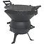 Öntöttvas bogrács grill Mercado 35 cm KY1821,3