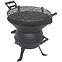 Öntöttvas bogrács grill Mercado 35 cm KY1821,4