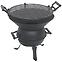 Öntöttvas bogrács grill Mercado 35 cm KY1821,5