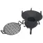 Öntöttvas bogrács grill Mercado 35 cm KY1821,6