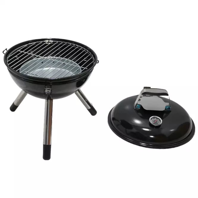 Mercado faszén asztali grill 35 cm KY22014HE