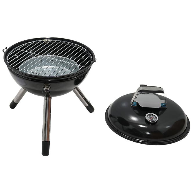 Mercado faszén asztali grill 35 cm KY22014HE