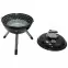 Mercado faszén asztali grill 35 cm KY22014HE,10