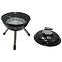 Mercado faszén asztali grill 35 cm KY22014HE,10
