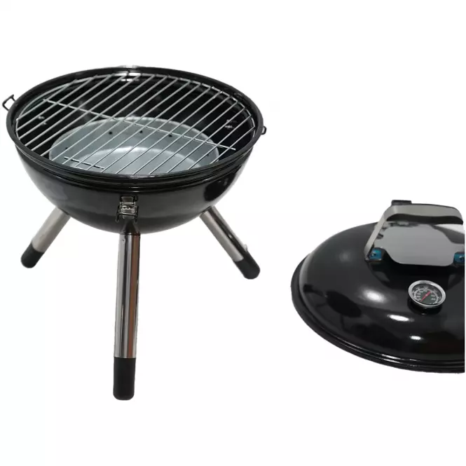 Mercado faszén asztali grill 35 cm KY22014HE