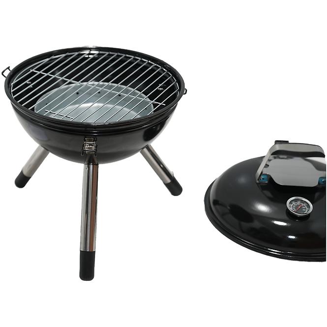 Mercado faszén asztali grill 35 cm KY22014HE